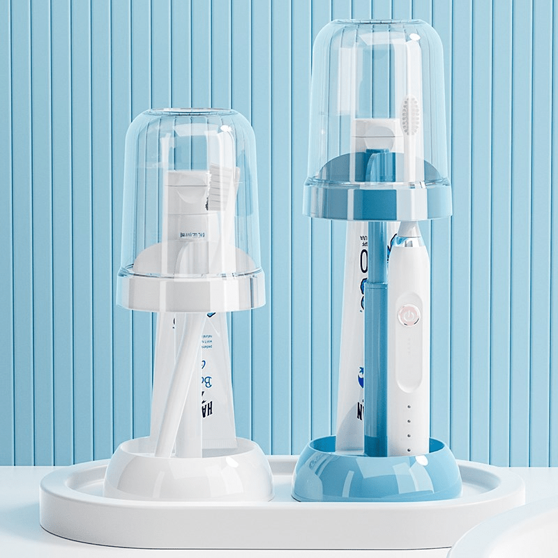 Adjustable And Hygienic Toothpaste Bracket