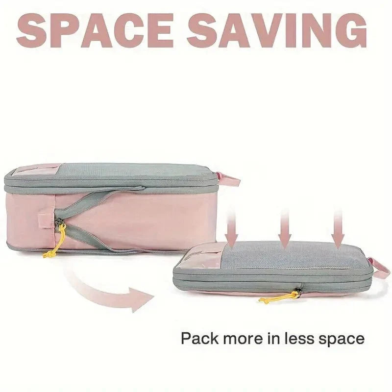 Travel Packing Ultra Storage Bag (Set of 6)