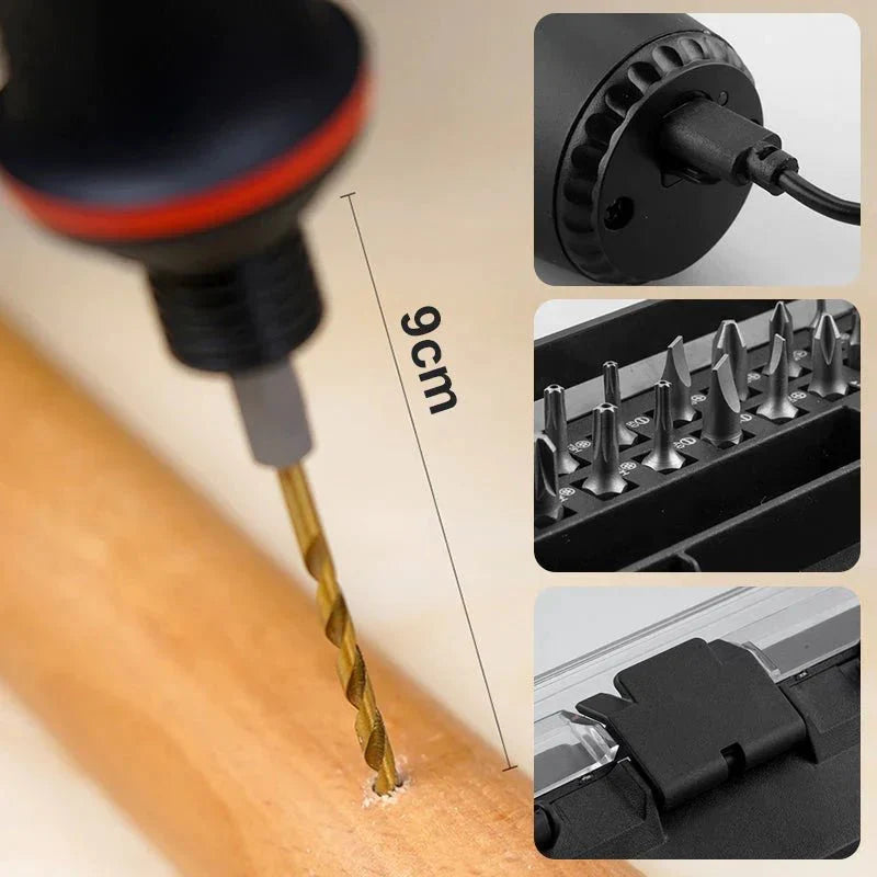 41 In 1 Precision Mini Electric Screwdriver Set