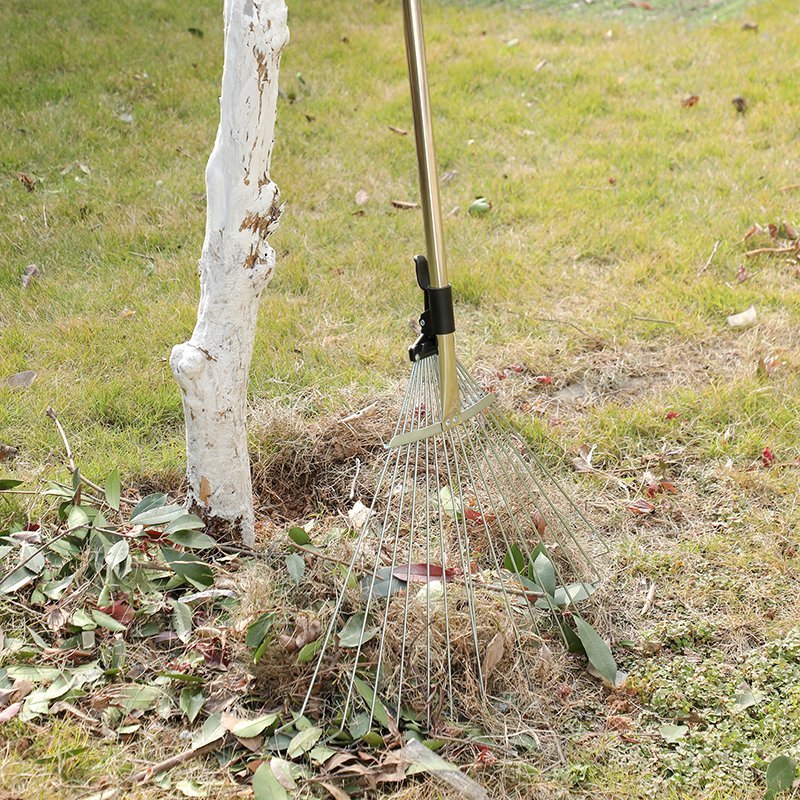 Versatile Telescopic Garden Rake