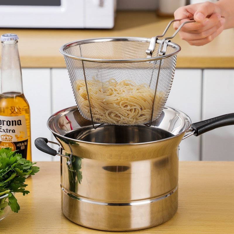 Stainless Steel Multifunctional Noodle Pot