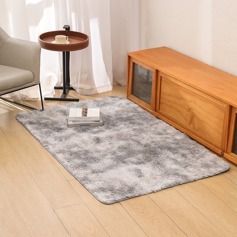 Ultra-Soft Silk Wool Living Room Carpet