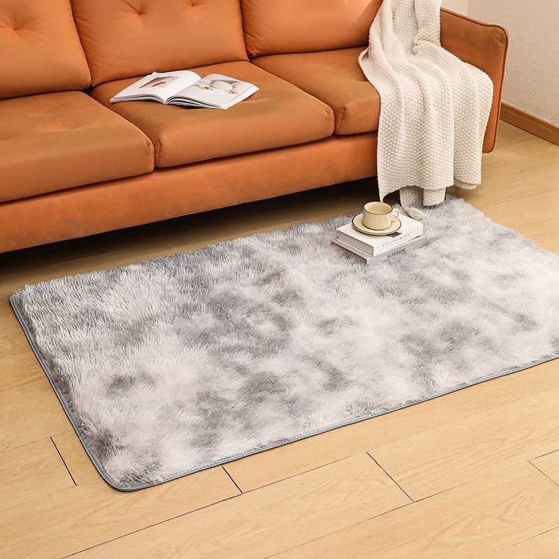 Ultra-Soft Silk Wool Living Room Carpet