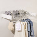 Wall Mounted Collapsible Clothes Drying Rack