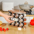 360° Rotating Multipurpose Spice Rack (Set of 12)