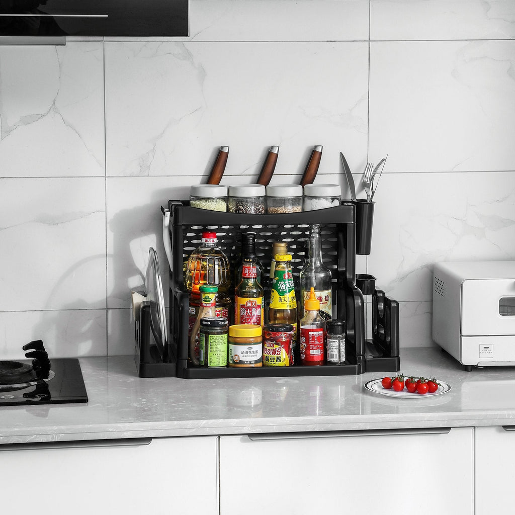All in One Kitchen Shelf Organizer