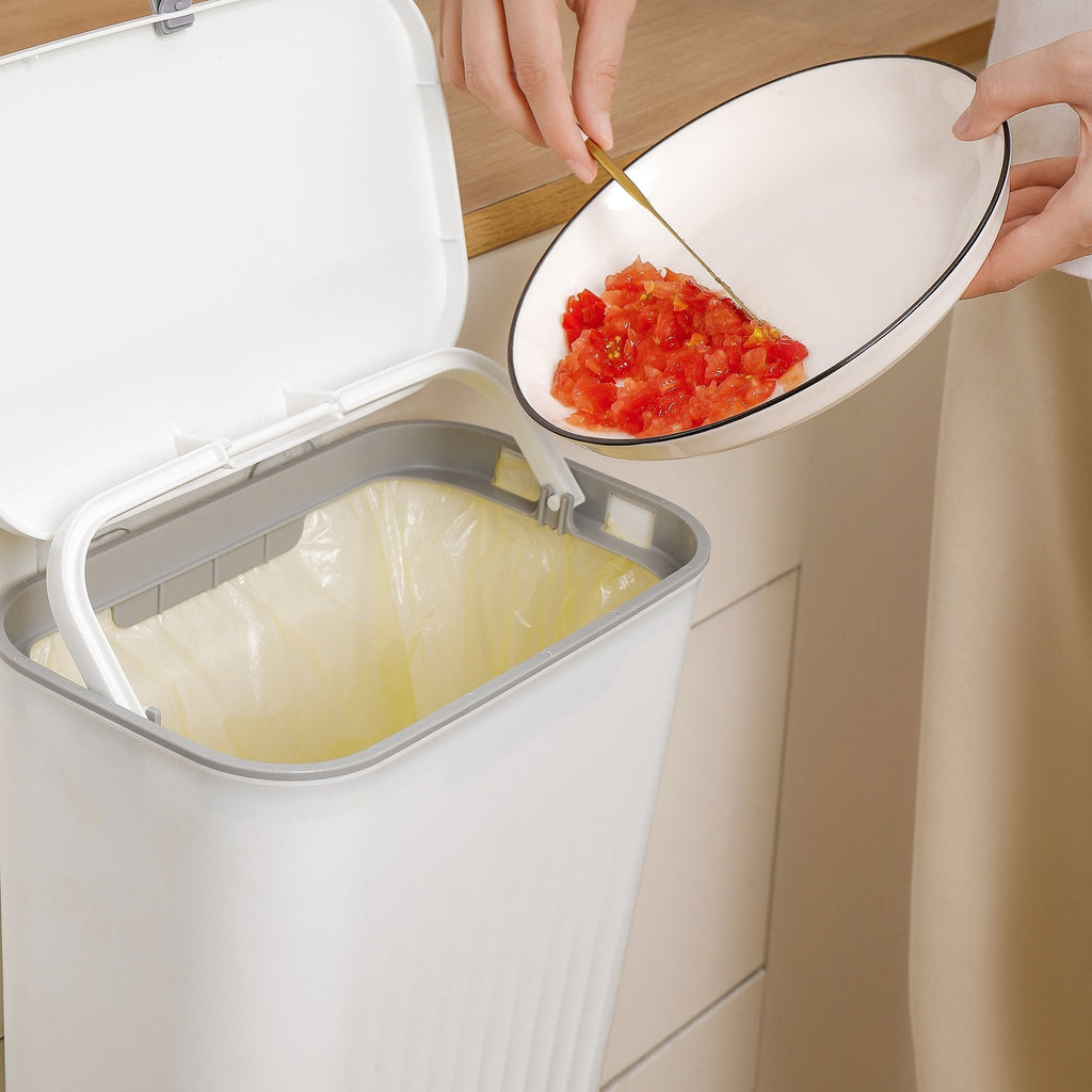 Wall-Mounted Hanging Slide Cover Bin