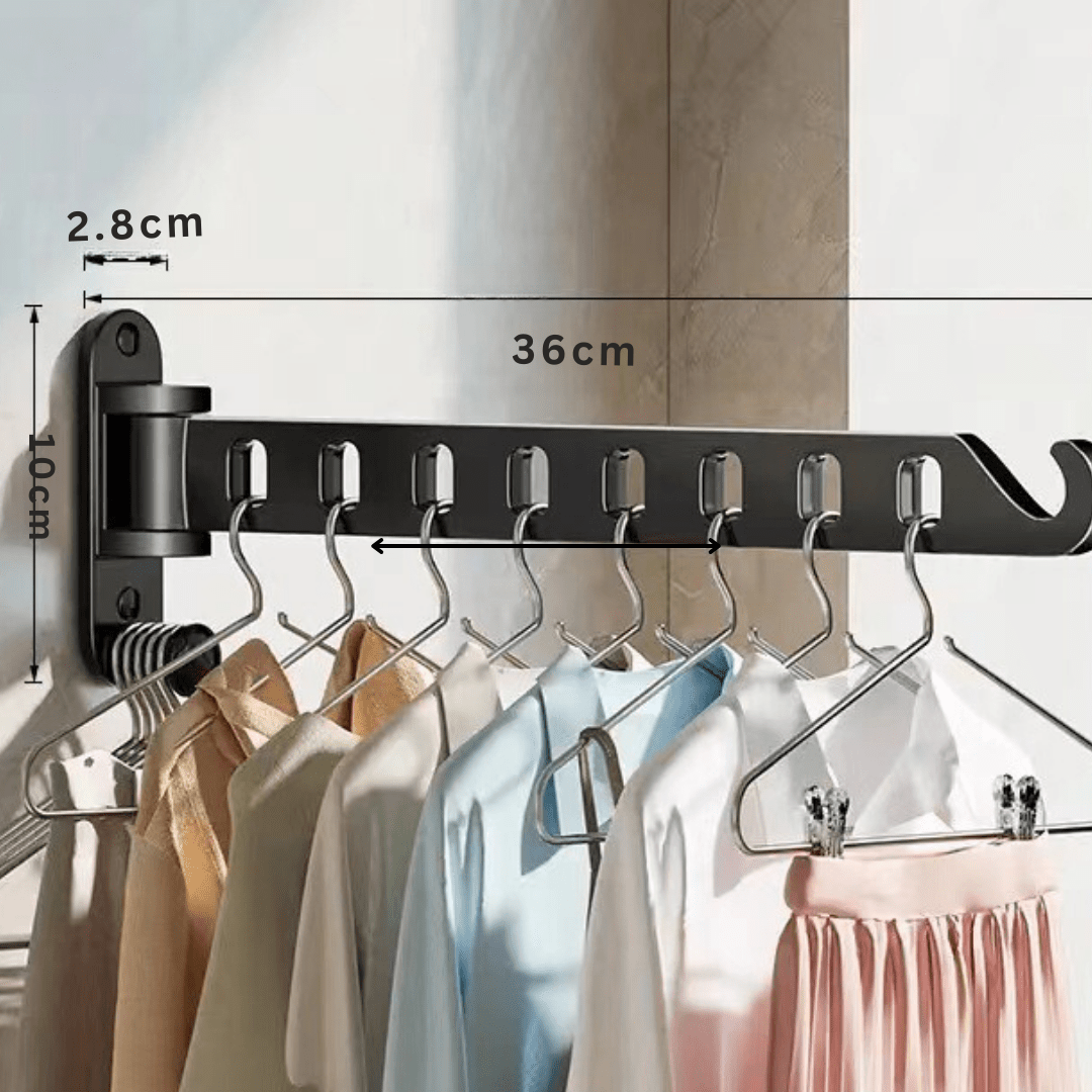 Wall Flex 180° Rotating Drying Rack