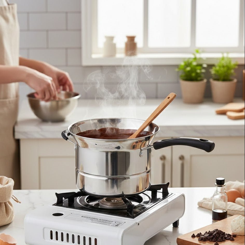 Stainless Steel Multifunctional Noodle Pot