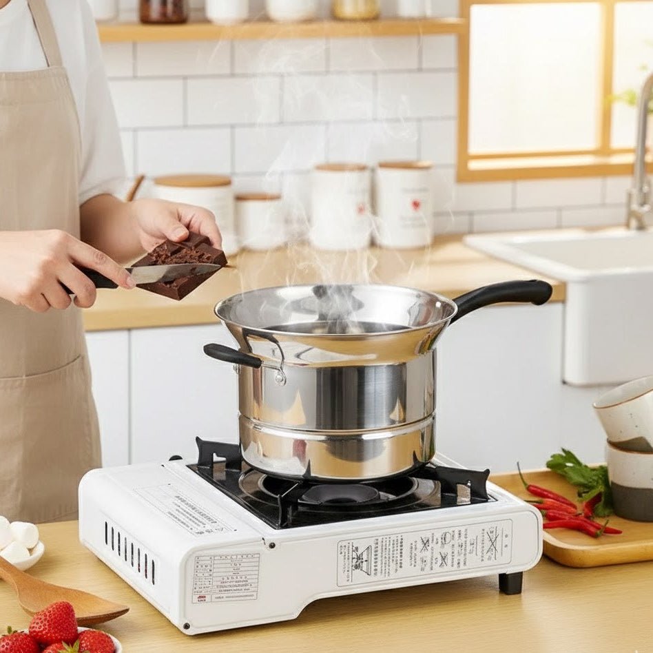 Stainless Steel Multifunctional Noodle Pot